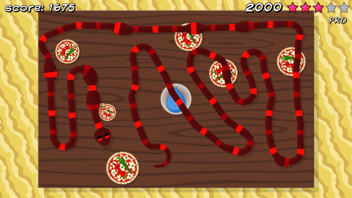 Pizza Snake - O melhor jogo de cobrinha do mundo