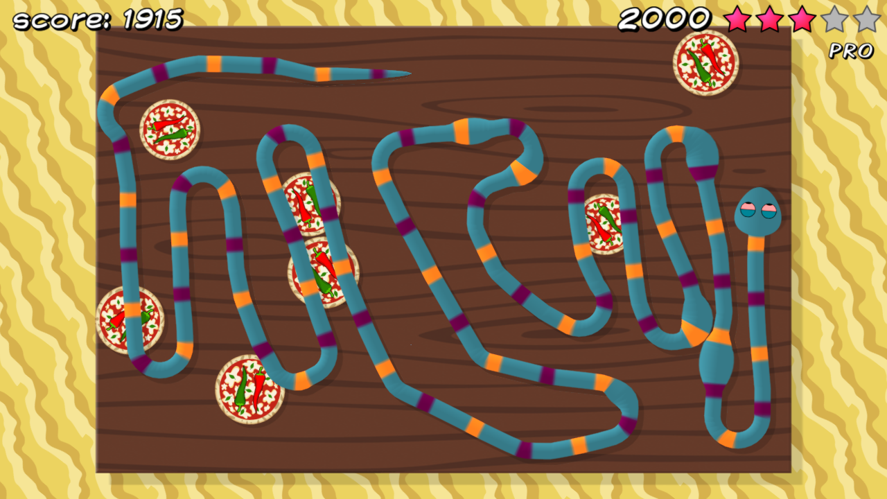 Pizza Snake - The best snake game in the world