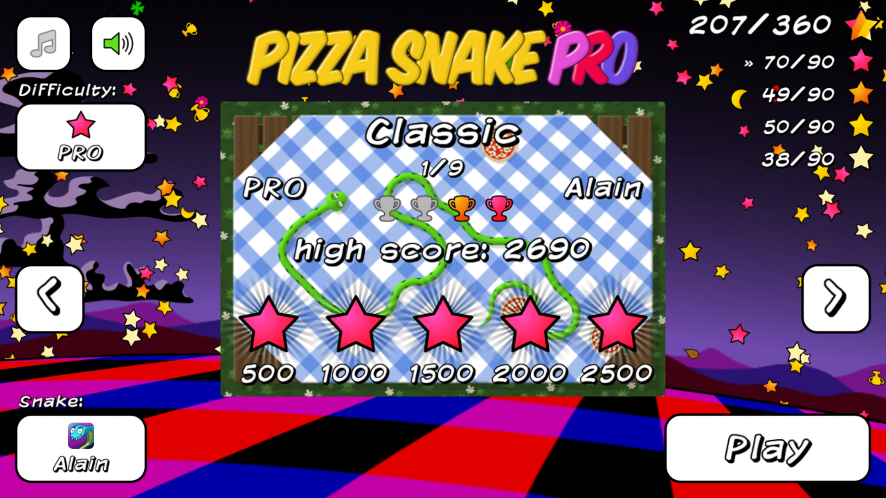 Pizza Snake - O melhor jogo de cobrinha do mundo