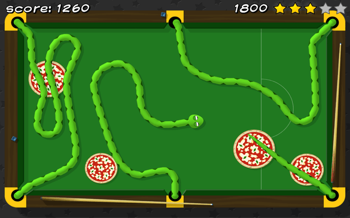 Pizza Snake - O melhor jogo de cobrinha do mundo