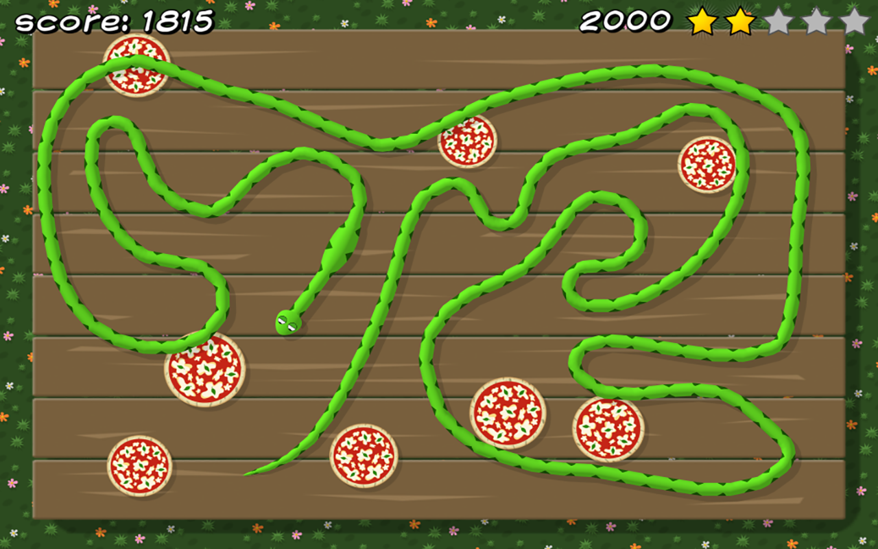 Pizza Snake - The best snake game in the world