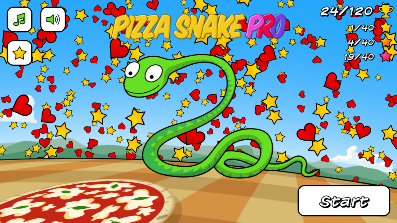 Pizza Snake - O melhor jogo de cobrinha do mundo