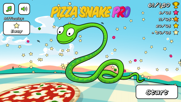 Pizza Snake - The best snake game in the world