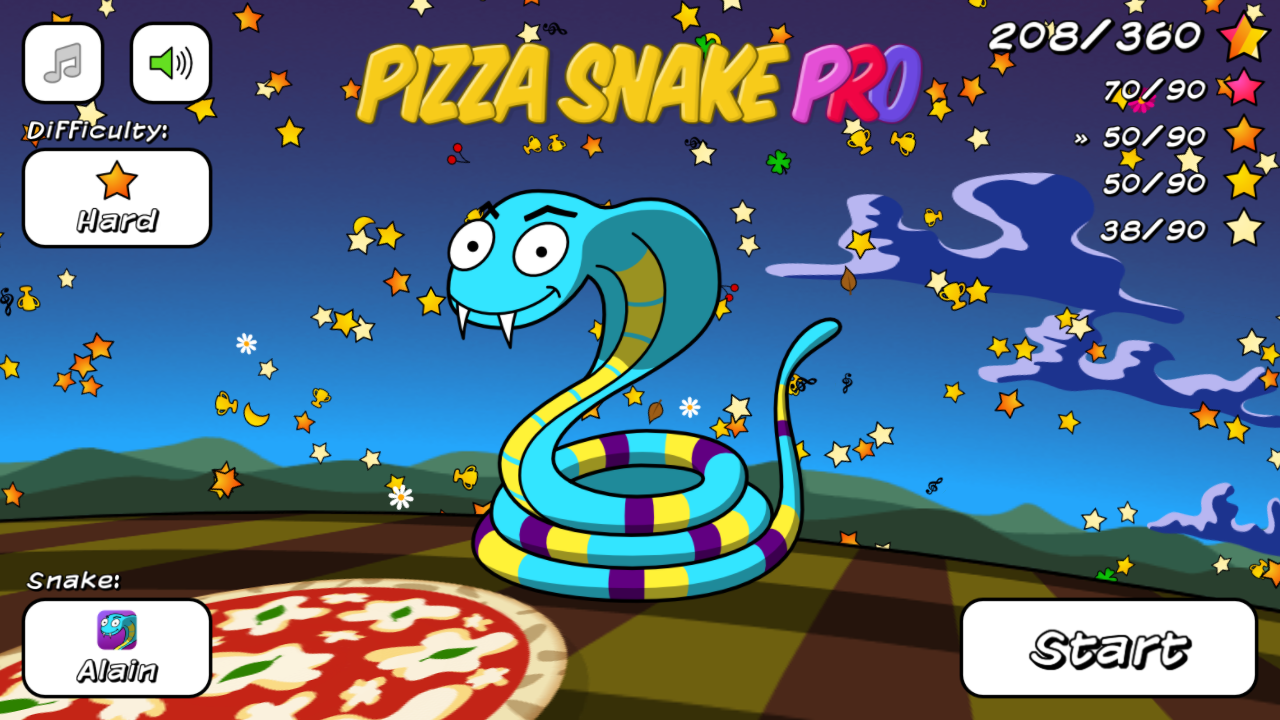 Pizza Snake - The best snake game in the world