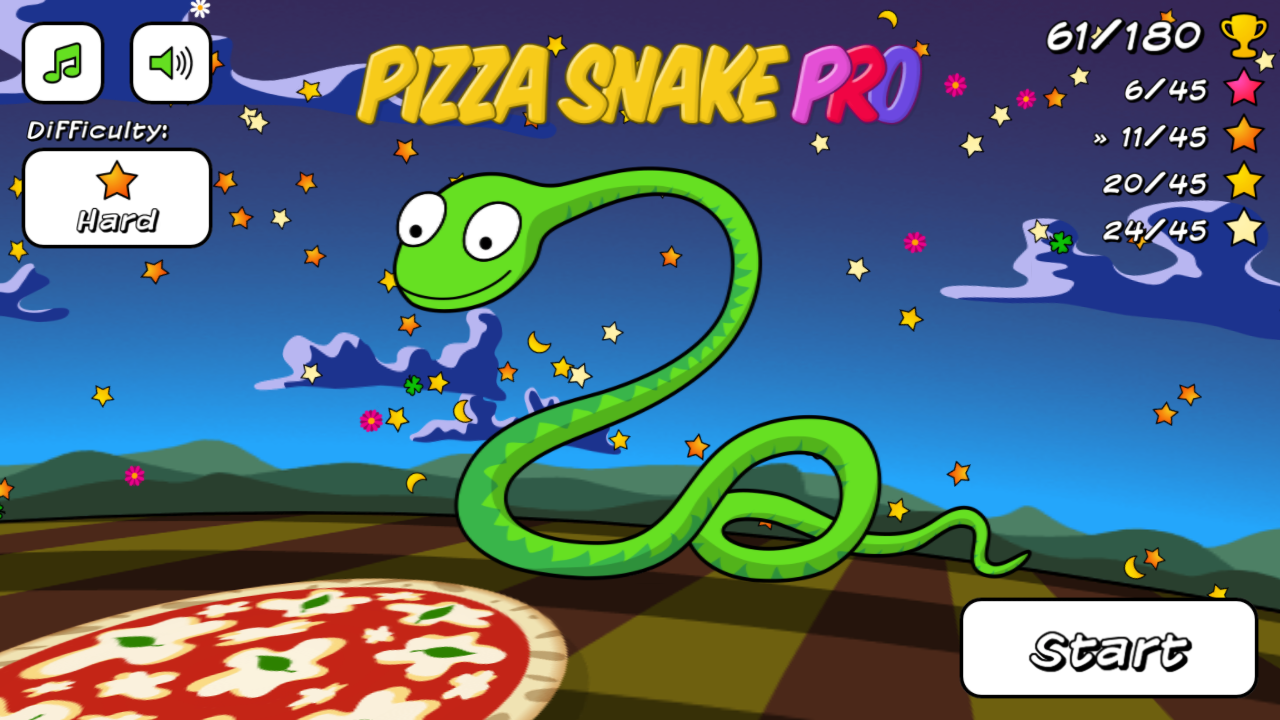 Pizza Snake - The best snake game in the world