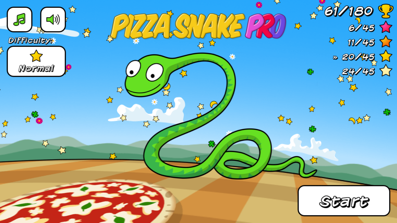 Pizza Snake - O melhor jogo de cobrinha do mundo