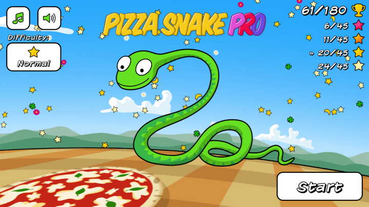 Pizza Snake - Il miglior gioco di serpenti al mondo