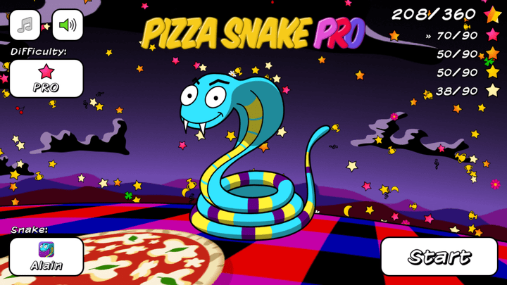 Pizza Snake - O melhor jogo de cobrinha do mundo