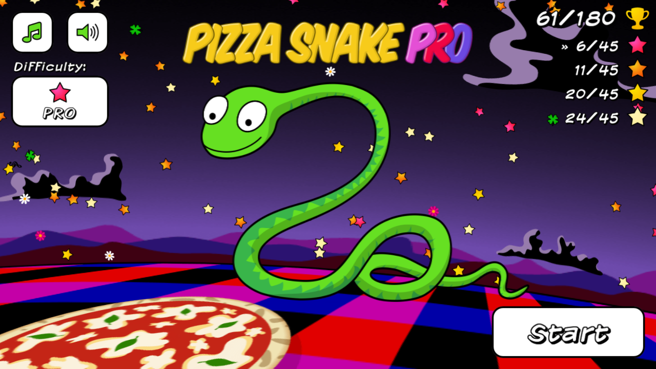 Pizza Snake - Il miglior gioco di serpenti al mondo